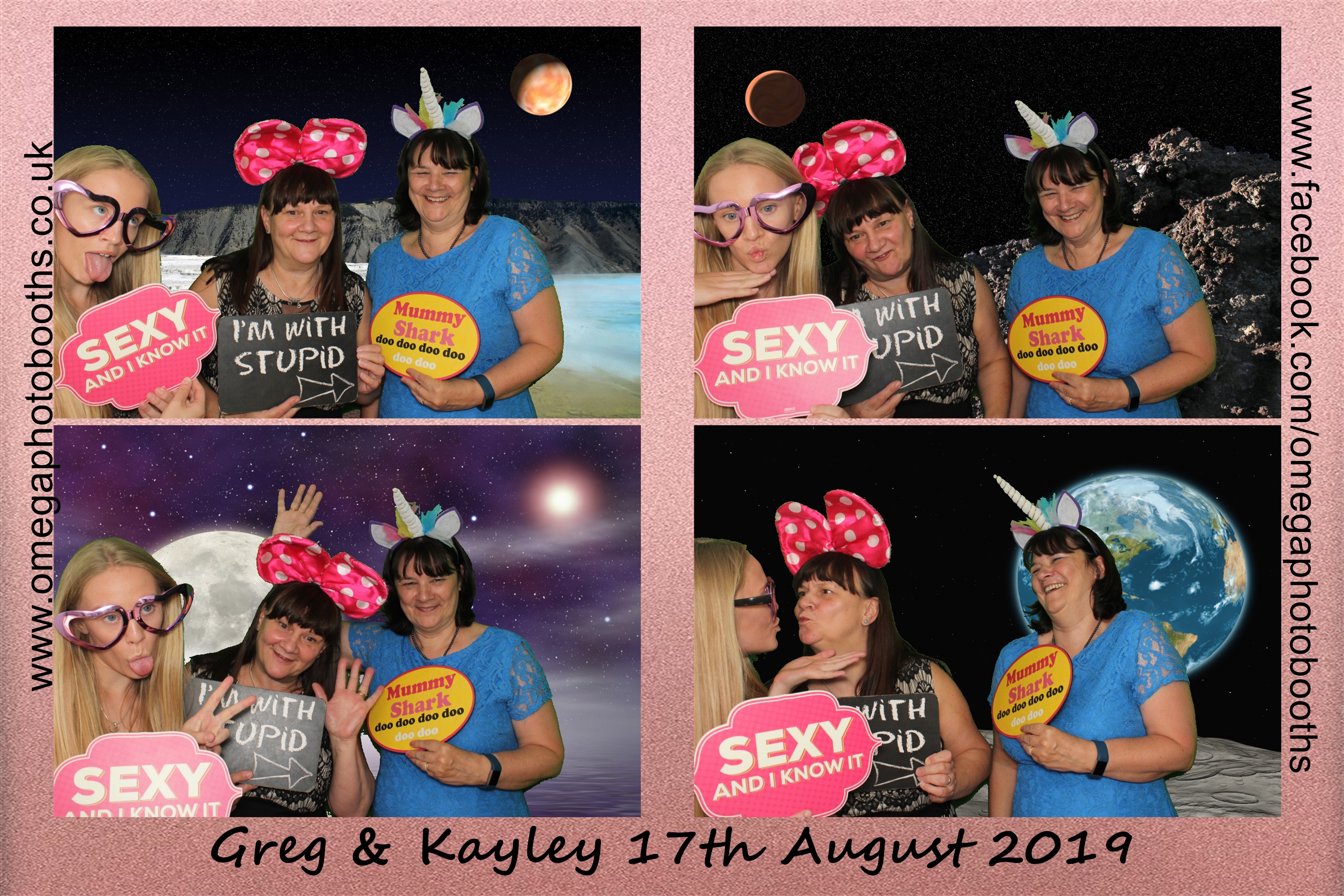 Greg & Kayley's Wedding | View more photos from the event at gallery.omegaphotobooths.co.uk/u/Omega-Photobooths/Greg-Kayleys-Wedding